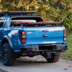 Fiat Fullback Yeni Nesil Uyumlu Yedek Parça Arka Demir Tampon AQM4WD T20