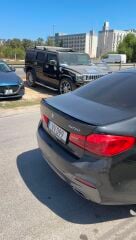 Bmw G30 M5 Spoiler Parlak Siyah