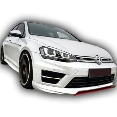 Volkswagen Golf 7 2012 - 16 Uyumlu Yedek Parça Oettinger Ön Ek Plastik Boyasız
