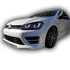 Volkswagen Golf 7 2012 - 16 Uyumlu Yedek Parça Oettinger Ön Ek Plastik Boyasız