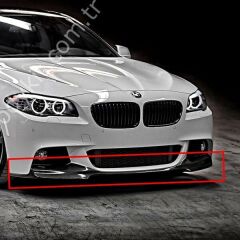 BMW F10 Uyumlu Yedek Parça Ön Lip Fiber