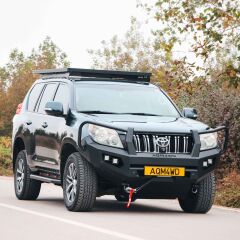 Toyota Hilux 2015+ Ön Koruma Black AQM4WD X50