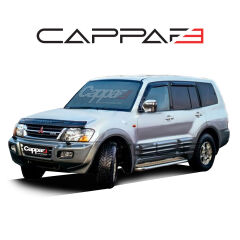 Mitsubishi Pajero 1998-2006 Yıl Aralığı Uyumlu Kaput Rüzgarlığı 3mm
