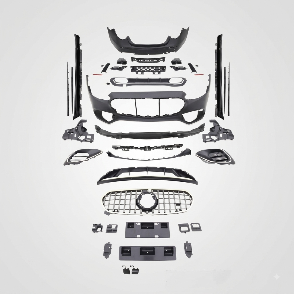 Mercedes W223 S63 ''GTR Panjurlu Body Kiti