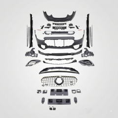 Mercedes W223 S63 ''GTR Panjurlu Body Kiti