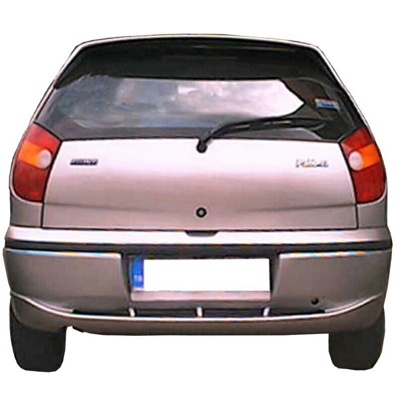 Fiat Palio Uyumlu Yedek Parça Arka Tampon Eki Boyalı