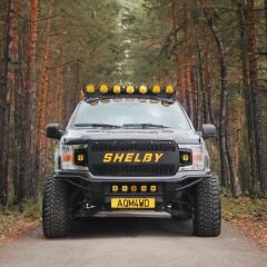 Toyota Hilux 2015+ Ön Koruma Black AQM4WD K50