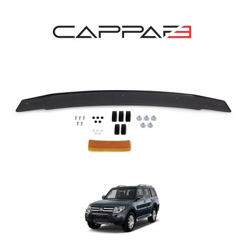 Mitsubishi Pajero 2007-2019 Yıl Aralığı Uyumlu Kaput Rüzgarlığı 3mm