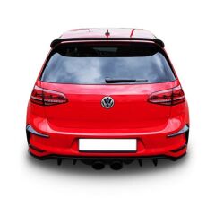 Volkswagen Golf 7 2012 - 16 Uyumlu Yedek Parça R400 Difüzör Plastik Boyasız