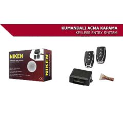 Niken Oto Açma Kapama Uzaktan Kumanda Seti - Model 12