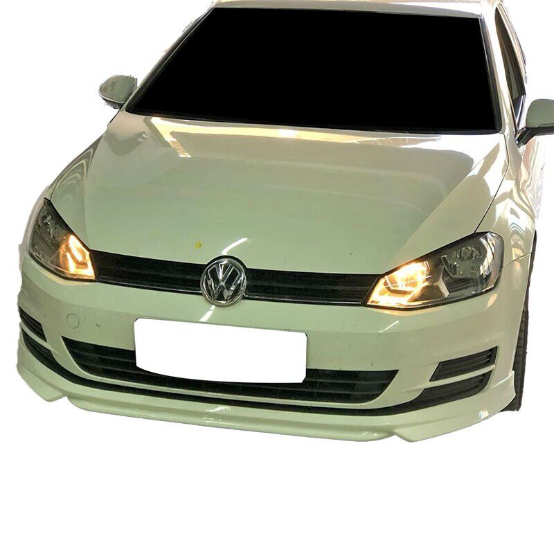 Volkswagen Golf 7,5 2017 - 20 Uyumlu Yedek Parça Ön Ek Plastik Boyasız