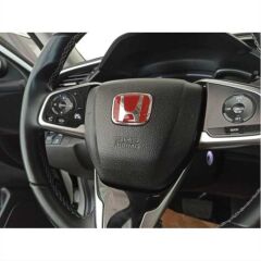 Honda Uyumlu Yedek Parça Direksyon Logo Kırmızı