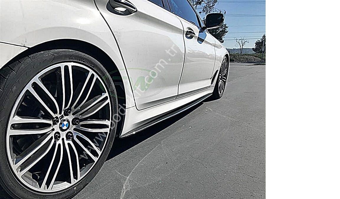BMW G30 Uyumlu Marşpiyel Lip