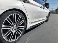 BMW G30 Uyumlu Marşpiyel Lip