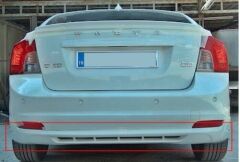 Volvo S40 2008 Uyumlu Yedek Parça Arka Tampon Eki