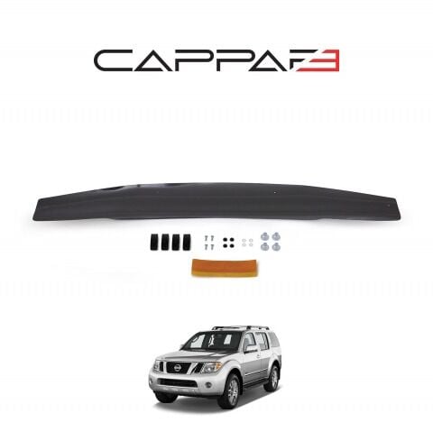 Nissan Pathfinder 2005-2014 Yılları Arası Ön Kaput Rüzgarlığı 3mm