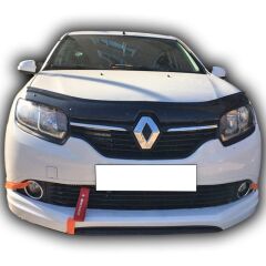 Renault Yeni Symbol Uyumlu Yedek Parça Makyajsız Kasa Ön Tampon Eki Boyasız