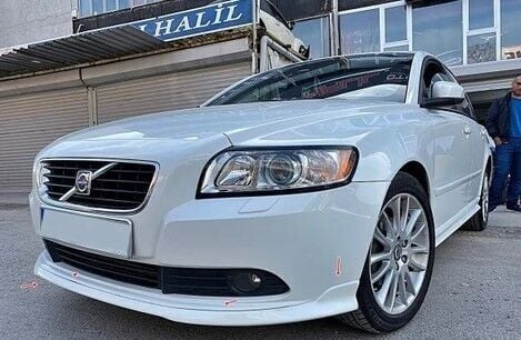 Volvo S40 2008 Uyumlu Yedek Parça Ön Tampon Eki