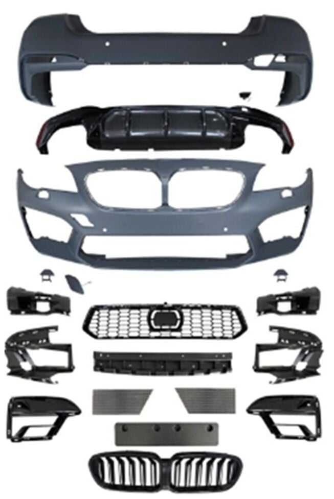 F10 Uyumlu G30 LCI M5 Dizayn Body Kit