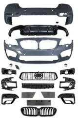 F10 Uyumlu G30 LCI M5 Dizayn Body Kit
