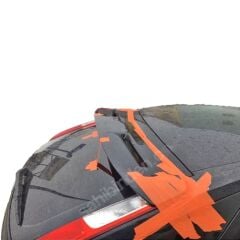 Ford Focus 2 - 2.5 Uyumlu ST Işıklı Spoiler (Plastik)