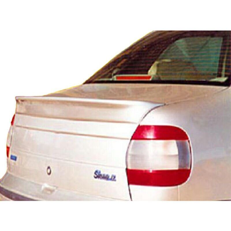 Fiat Siena Uyumlu Yedek Parça Anatomik Spoiler Boyalı