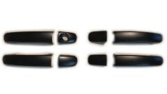 Ford Ranger Uyumlu Yedek Parça   2012+ Dış Kapı Kolu Kaplama Siyah