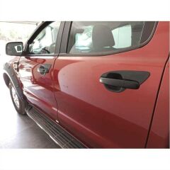 Ford Ranger Uyumlu Yedek Parça   2012+ Dış Kapı Kolu Kaplama Siyah