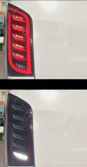 Mercedes Vito W447 2015-2019 Uyumlu Modern Line Led Stop Smoke