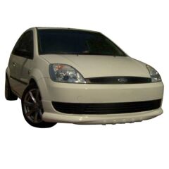 Ford Fiesta Uyumlu Yedek Parça   2003 - 2008 Ön Tampon Eki Boyasız