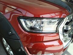 Ford Ranger  Uyumlu 2015-2020 Far Çerçevesi Kaplama Siyah