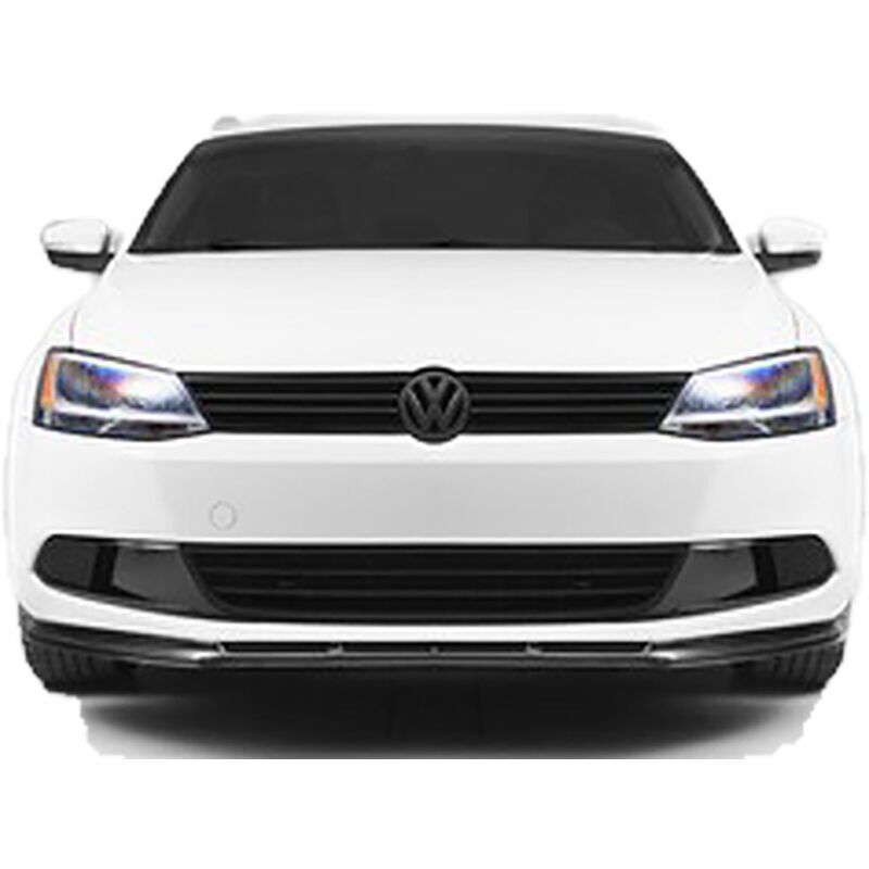 Volkswagen Jetta 2010 - 14 Uyumlu Yedek Parça Maxton Ön Lip Plastik Boyasız
