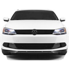 Volkswagen Jetta 2010 - 14 Uyumlu Yedek Parça Maxton Ön Lip Plastik Boyasız