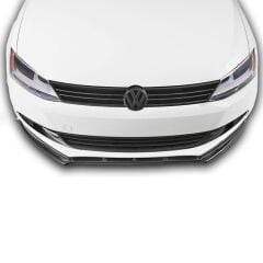 Volkswagen Jetta 2010 - 14 Uyumlu Yedek Parça Maxton Ön Lip Plastik Boyasız