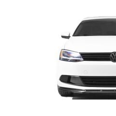 Volkswagen Jetta 2010 - 14 Uyumlu Yedek Parça Maxton Ön Lip Plastik Boyasız