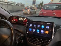 PEUGEOT 208-2008 MULTİMEDYA CARPLAY-AND AUTO 4+32GB