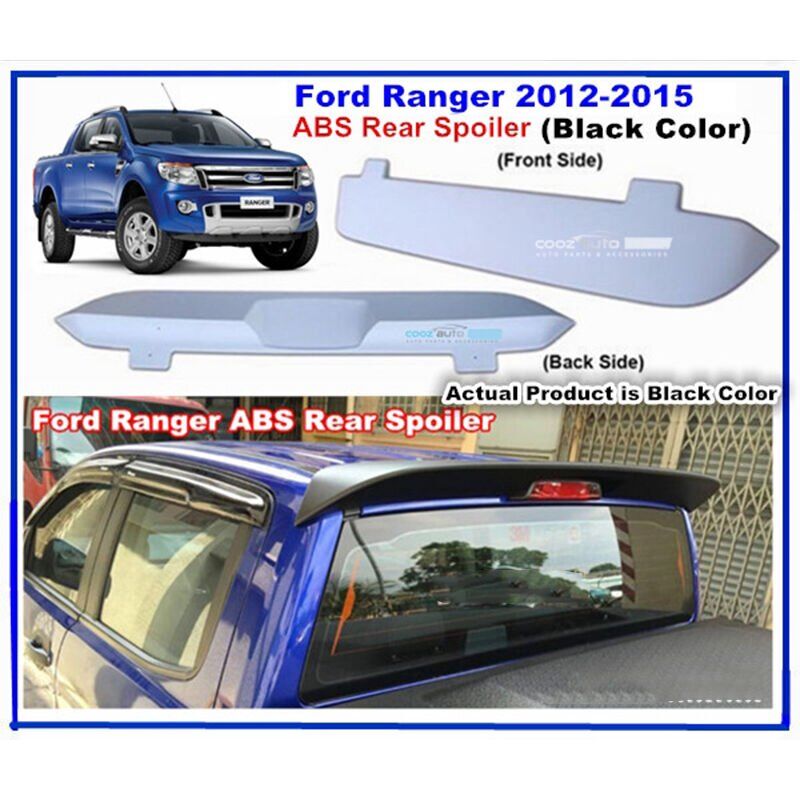 Ford Ranger Uyumlu T6 2012 - 2015 Spoiler (Plastik)
