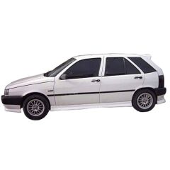 Fiat Tipo Uyumlu Yedek Parça Çizgili Marşpiyel Boyalı