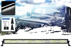 1050W 80cm Düz Üniversal Yayıcı Delici Sis Lambası Led Bar