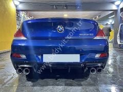 BMW 6 Kasa E63 M6 Uyumlu Yedek Parça Arka Tampon