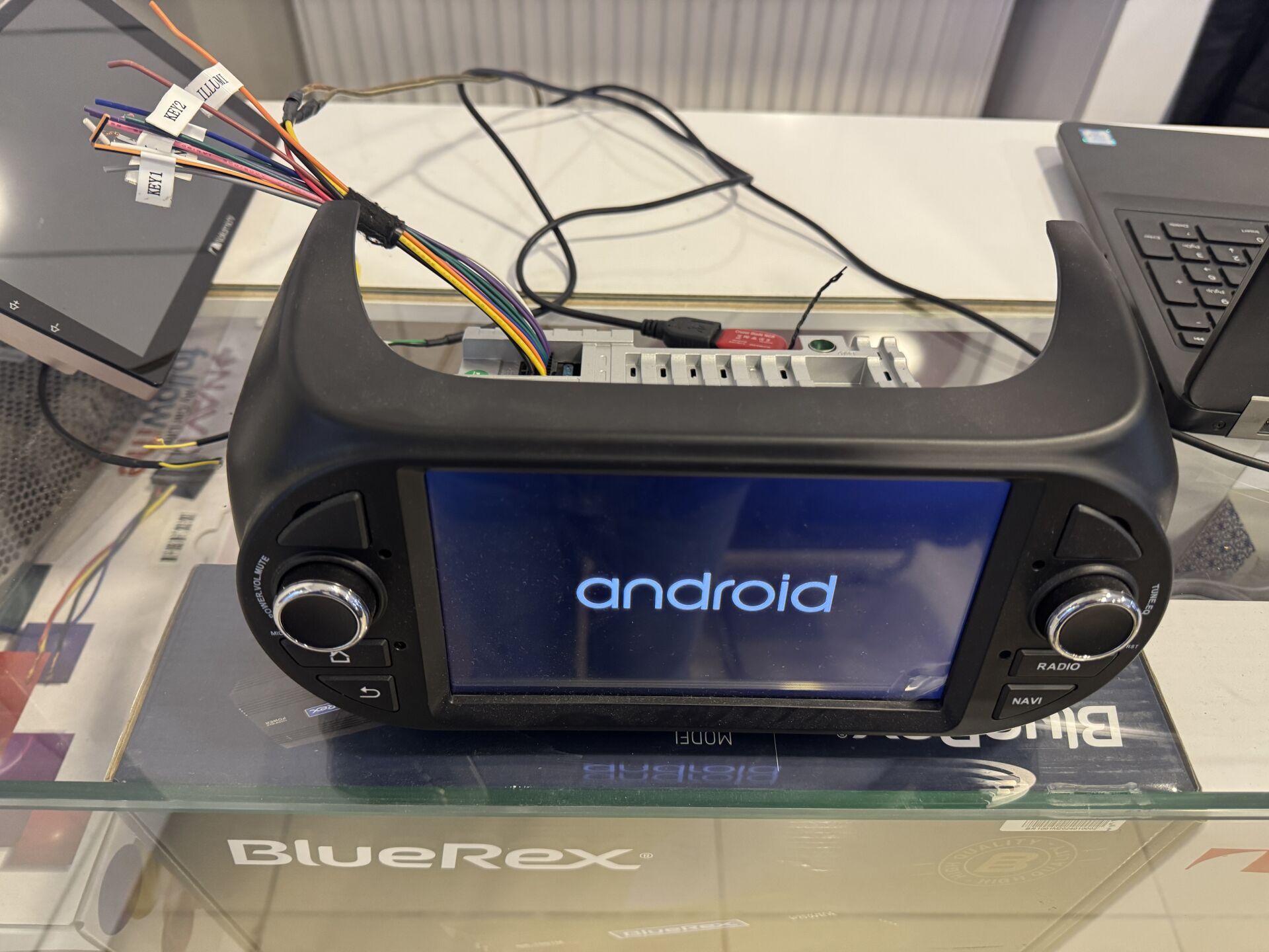 PEUGEOT BİPPER MULTİMEDYA CARPLAY+AND AUTO 4+64GB