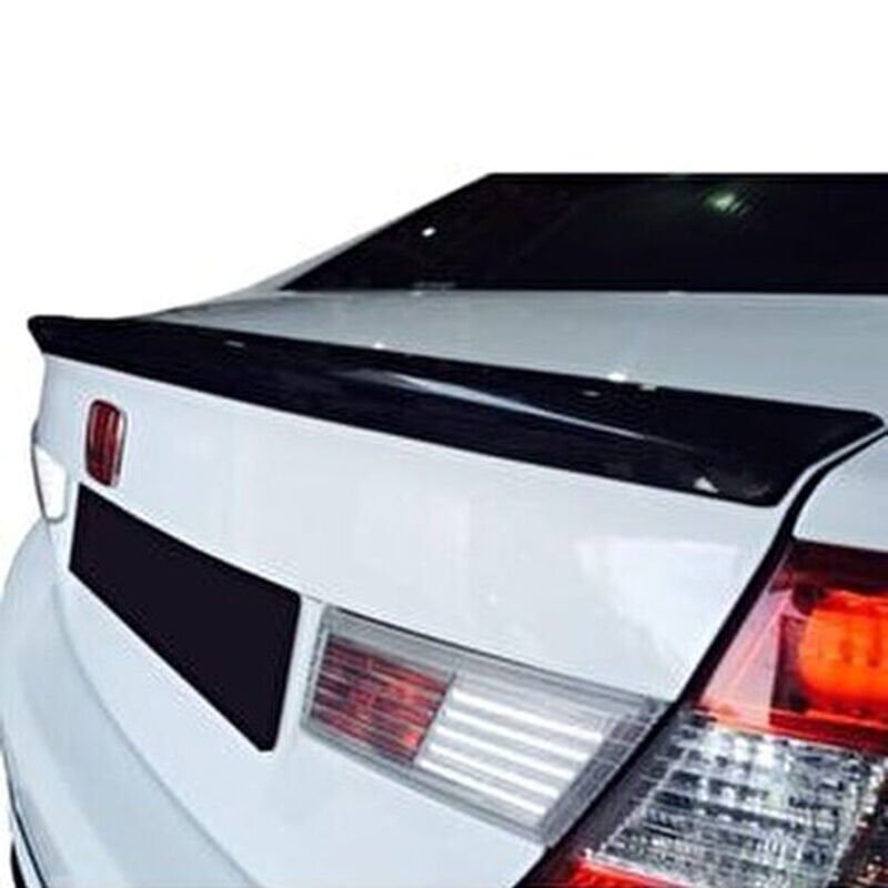 Honda Civic Fb7 Uyumlu 2012 - 2015 Anatomik Spoiler (Plastik)