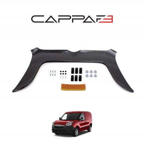 Opel Combo D 2011-2017 Yıl Aralığı Uyumlu Ön Kaput Rüzgarlık 3mm