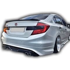 Honda Civic Fb7 Uyumlu 2012 - 2015 Anatomik Yarasa Spoiler (Plastik)