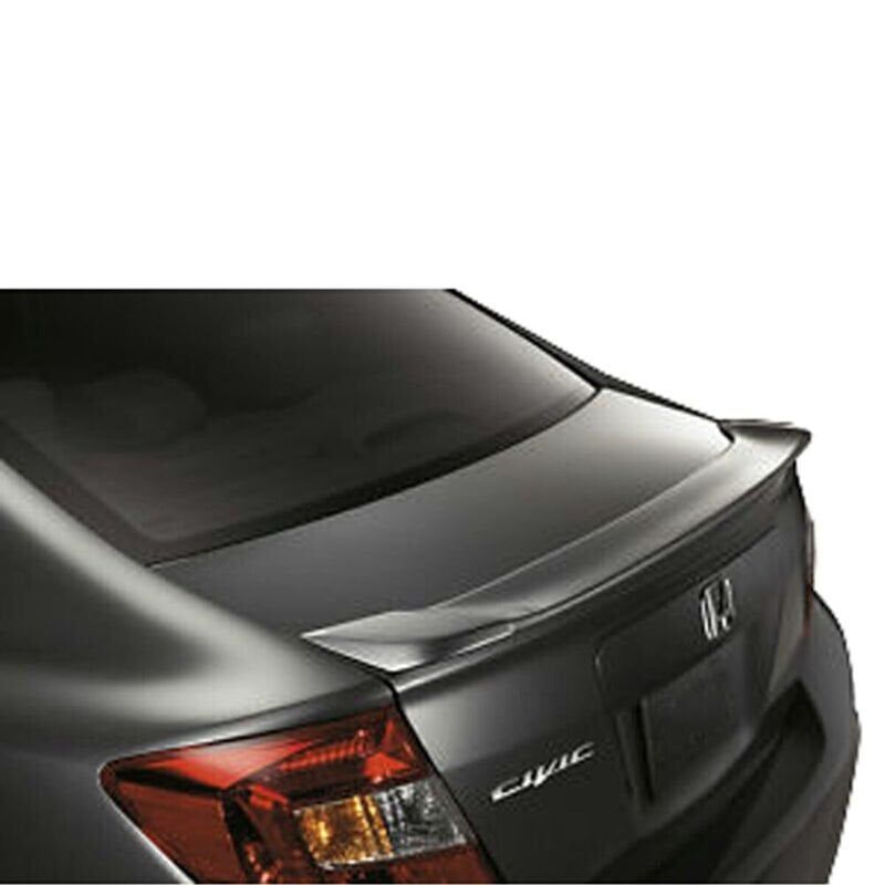 Honda Civic Fb7 Uyumlu 2012 - 2015 Anatomik Yarasa Spoiler (Plastik)