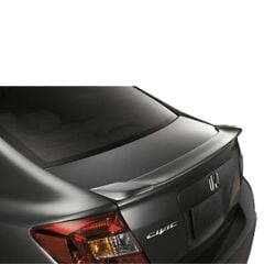 Honda Civic Fb7 Uyumlu Yedek Parça 2012 - 2015 Anatomik Yarasa Spoiler (Plastik)