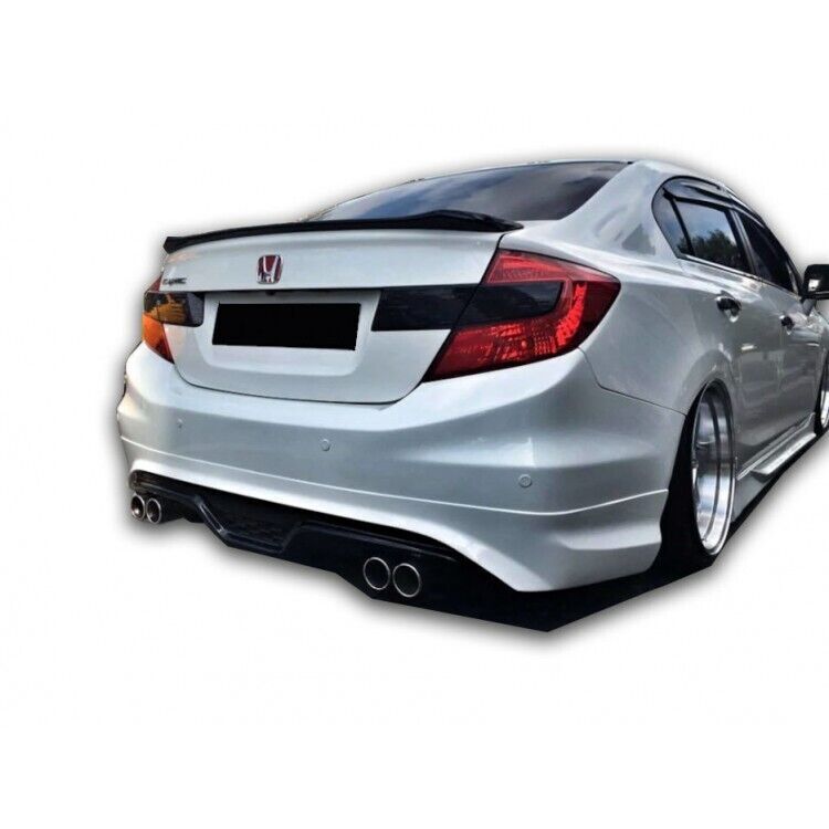Honda Civic Fb7 Uyumlu Voltex 2012 - 16 Spoiler Plastik Boyasız