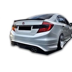 Honda Civic Fb7 Uyumlu Voltex 2012 - 16 Spoiler Plastik Boyasız