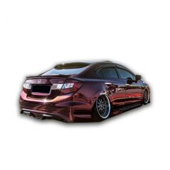 Honda Civic Fb7 Uyumlu Voltex 2012 - 16 Spoiler Plastik Boyasız