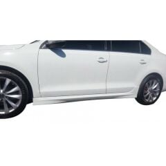 Volkswagen Jetta 2010 - 17  Uyumlu Yedek Parça R Marşpiyel Plastik Boyasız